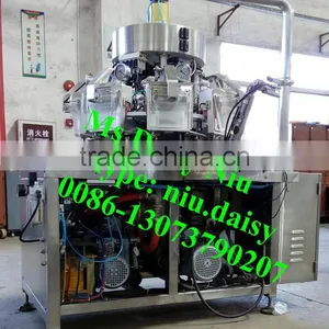 Automatic Vacuum Food Packing Machine/vacuum Meat Packaging Machine/vacuum Bag Wrapping Machine for Snack thumbnail-5