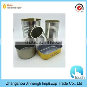 Square Tinplate Cans for Food Canning thumbnail-1