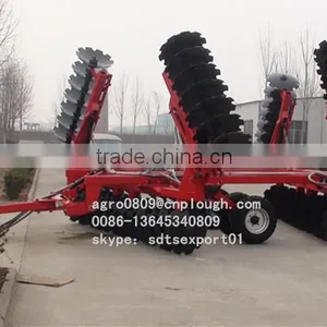Wing-folded Heavy-duty Hydraulic Disc Harrow Professinal Factory Supply Disc Harrow thumbnail-3