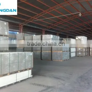 100% Non-asbestos 8*1220*2440mm High Quality Fibre Cement Board for House Building Material thumbnail-4