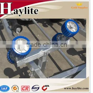 Galvanized Stainless Steel Small or Long Boat Trailer With Roller thumbnail-2