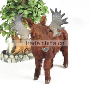 Custom Plush Pet Christmas Singing Toys Reindeer thumbnail-1