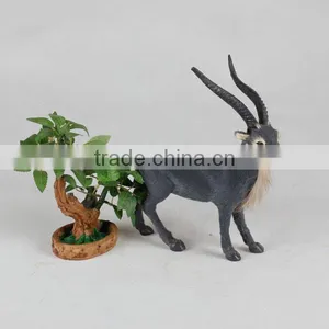 Plastic Sculpture Homemade Soft Toy Plush Goat Decorations thumbnail-6