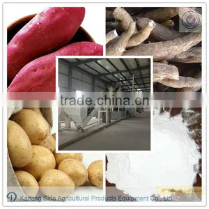 Pure Sweet Potato Starch Production Equipment thumbnail-1
