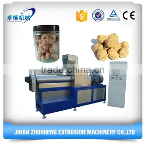 Soya Meat/Defatted Soy Protein Plant Food Processor Machines thumbnail-1