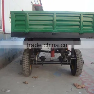 Loading 5T Hydraulic Tractor Trailer / 7CX-5 thumbnail-4