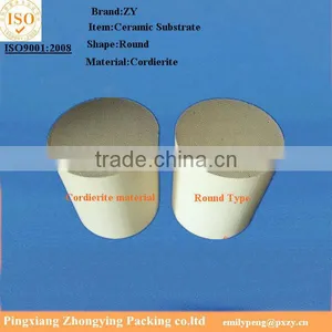 Waste Gas Emission Treatment Ceramic Honeycomb, Car Ceramic Substrate thumbnail-1