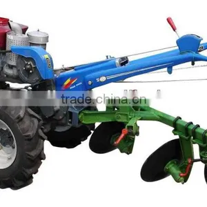 Farming POWER TILLER With Plough thumbnail-1