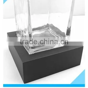 Home Decoration Wooden Candle Holder Square Tray thumbnail-1