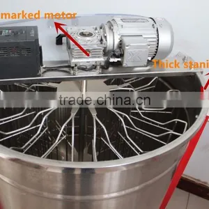 High Quality Beekeeping Equipment 6, 8, 12, 24 Frames Electric Honey Extractor thumbnail-4