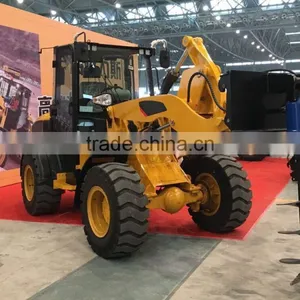 CP300 (H580) China Top Quality Compact Bucket Loader thumbnail-5