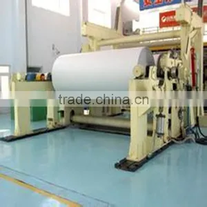 Computer Control High Speed 2400mm A4 Paper Making Machine/ 12T Per Day Capacity A4 Paper Machine thumbnail-1