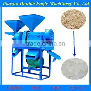 Rice or Diesel Engine Small Scale Rice Mill / Paddy Skin Removing Machine thumbnail-1