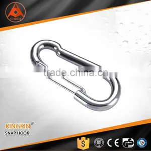 High Quality Stainless Steel Cable Clips Steel Clip Bit Shaped Snap Hook thumbnail-1