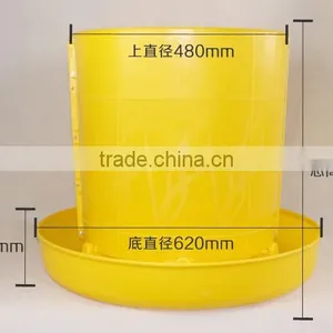 40kg Automatic Poultry Chicken/duck/goose Plastic Feeder(feeder-40black) thumbnail-2