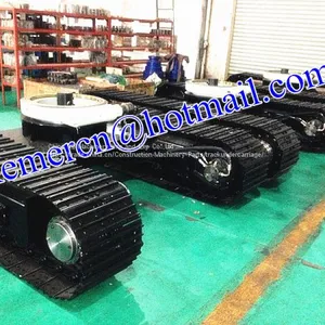 Rotary Drilling Rig Steel Track Undercarriage thumbnail-5