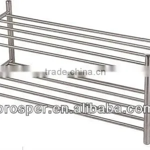 Metal Shoe Rack With 2 Layers thumbnail-1