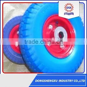 Factory Direct Sale Grey Rubber Coated Wheel 3.25-8 thumbnail-6