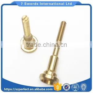 Customized High Quality Cnc Rapid Prototyping With CE Certificate Copper Parts thumbnail-4