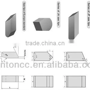 YG8 Cemented Carbide Saw Tips for Woodworking thumbnail-1