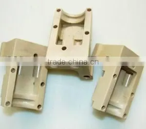 High Temperature Resistance PEEK/PPS/PPSU Plastic Parts for Electronic thumbnail-6