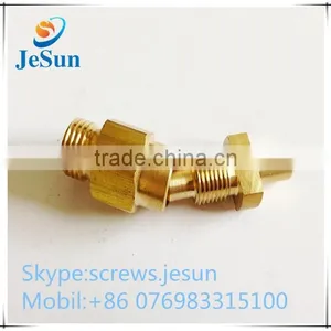 China Machine Part Manufacturers Copper Pipe Nut thumbnail-1