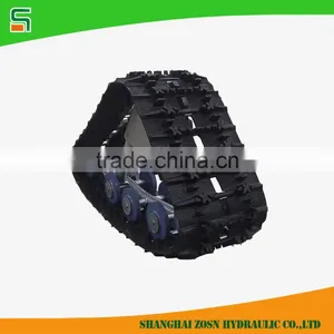 ATV Rubber Track Chassis thumbnail-1