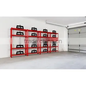 Heavy Duty Metal Rack, 5-Shelf Steel Shelving Unit, Garage Storage Organizer thumbnail-3