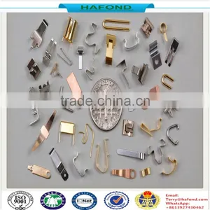 Shenzhen Manufacture Custom Made Electrophoresis Spring Steel Sheet Metal Stamping Parts Brass kg per in India thumbnail-6