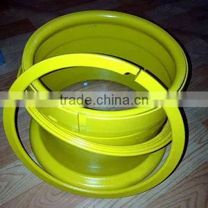4PC 8.00-12 Tube Foflift Jiujiu Steel Wheel Rims thumbnail-1