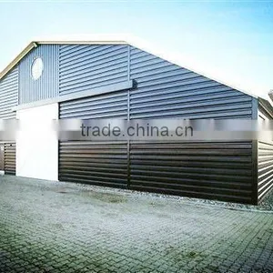 ISO Certified Indutrial Steel Prefabricated Arch Metal Building thumbnail-1