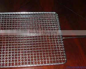HOT SALE In Iran 304 Stainless Steel Wire Mesh/Stainless Steel Barbecue BBQ Grill Wire Mesh Net(Guangzhou Factory) thumbnail-3