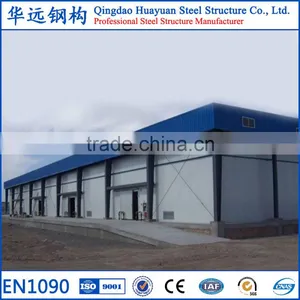 Q234 Q345 Steel Structural Prefab Factory Building in Africa thumbnail-4