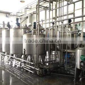Hot Fruit Juice Filling Machine/ Fruit Juice Production Line thumbnail-1