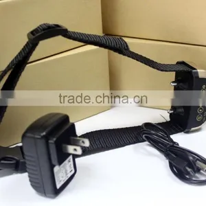 Humane Dog Training Electronic Power Shock Collar Stop Barking Pet Dog Anti Bark Control thumbnail-5