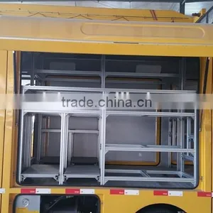 Honeycomb Aluminum Extrusion Profile 6063,aluminum Shelving Used on the Fire Truck thumbnail-2