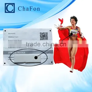 Rfid Marathon System Include UHF R2000 Fixed Reader and UHF Floor Mat Antenna and UHF Sports Tag thumbnail-6