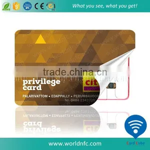 Factory Price Ultralight C Chip PVC RFID Cards thumbnail-1