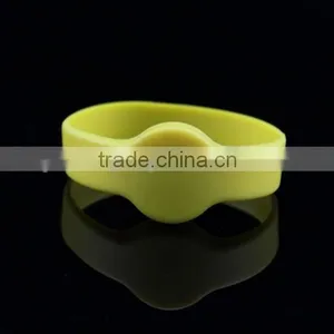 HF RFID Silicon Wristband for Patient Management in Hospital thumbnail-1