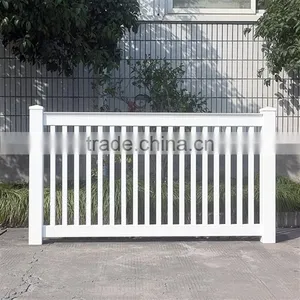 PVC Railing Fence/High Quality House Using Fence thumbnail-1