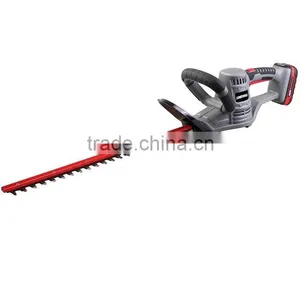 JINDING JDHT01 20V Li-Ion - Dual Action Electric Cordless Mini Hedge Trimmer Power Pruning Saw With 2.0Ah Samsung Battery thumbnail-1