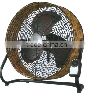 Industrial Standing Floor Fan Metal Blades thumbnail-6