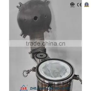 Hygeienic Stainless Steel Liquid Paint Filter thumbnail-5