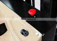 CE ISO Top Quality 1.5 Ton Electric Pallet Stacker thumbnail-2