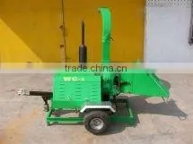 Wood Chutter With Engine Power Self ,hydraulic Feeding,3 Cylinders Engine thumbnail-1