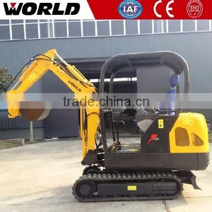 1.8ton Hydraulic Excavating Digger With Canopy With Nachi Pump thumbnail-1