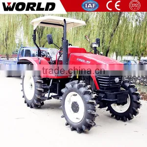 Compact China Made Cheap 70HP 4WD Agricultural Farm Tractor Price thumbnail-4
