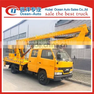 JMC Mini Chassis 16 Meters Aerial Lift Truck for Sale thumbnail-2