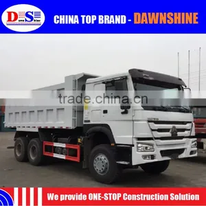 6x4 336hp Sinotruk HOWO Dump Truck 25ton thumbnail-3