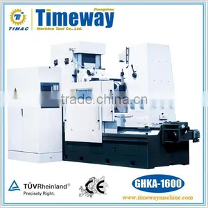 Large-Scale CNC Gear Hobbing Machine With SIEMENS 802D CNC System thumbnail-2